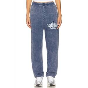 NEW BOYS LIE stitch me up kimmy pants in blue